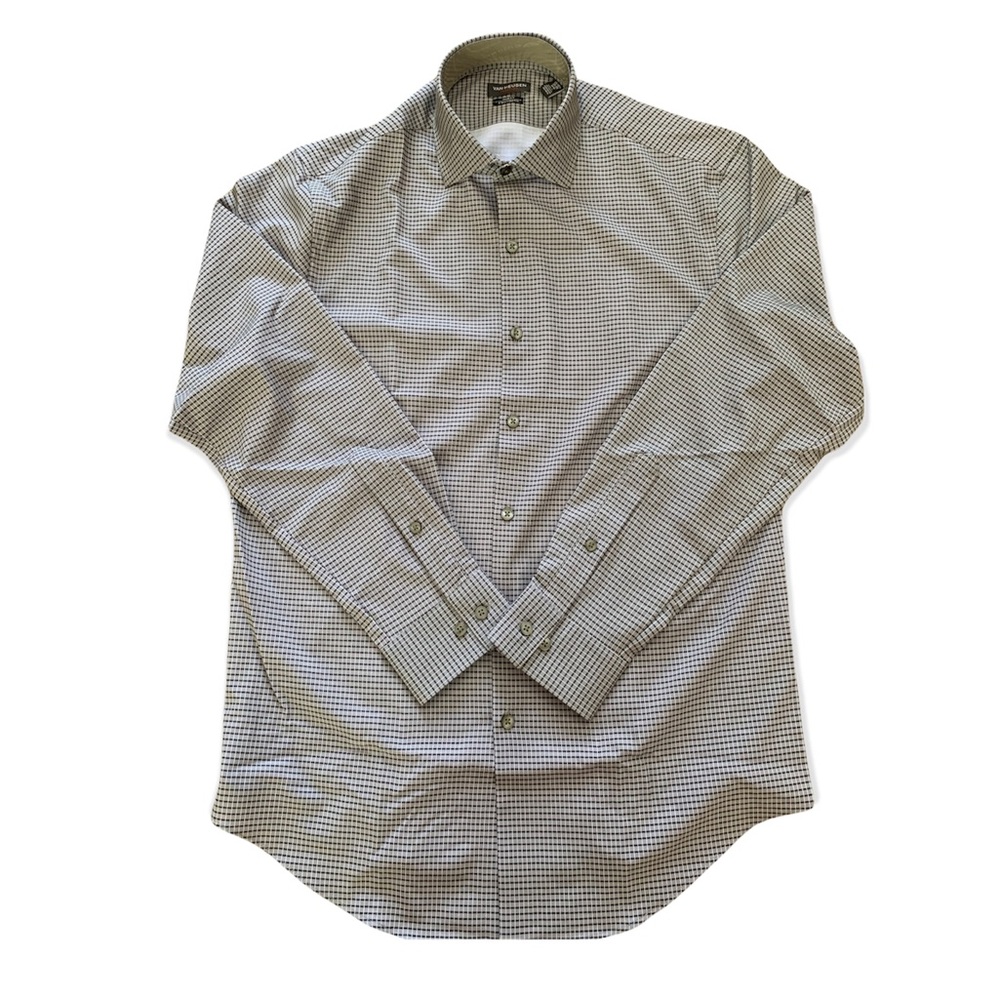 Men’s Grey Van Heusen dress shirt